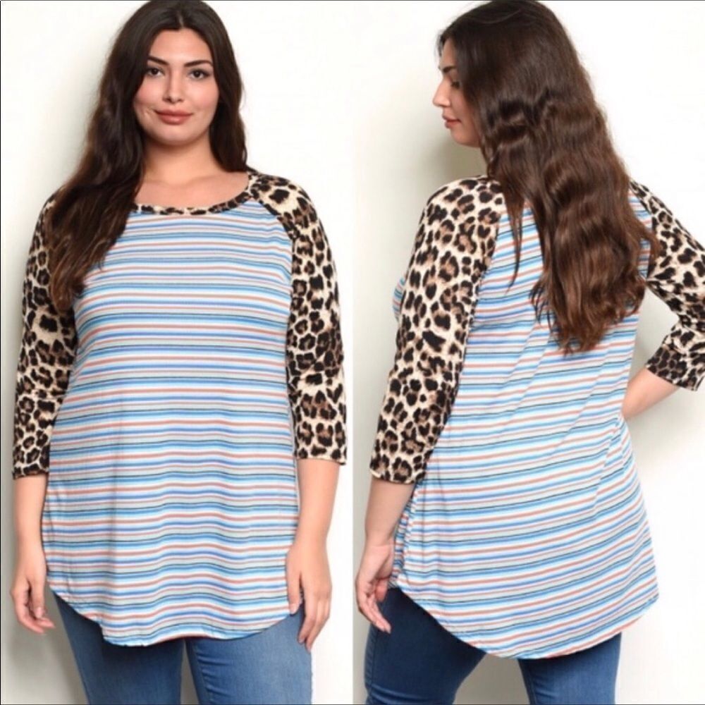 Plus size T-shirt 